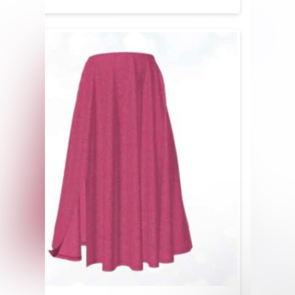 LLR Medium Pink Jennifer Skirt